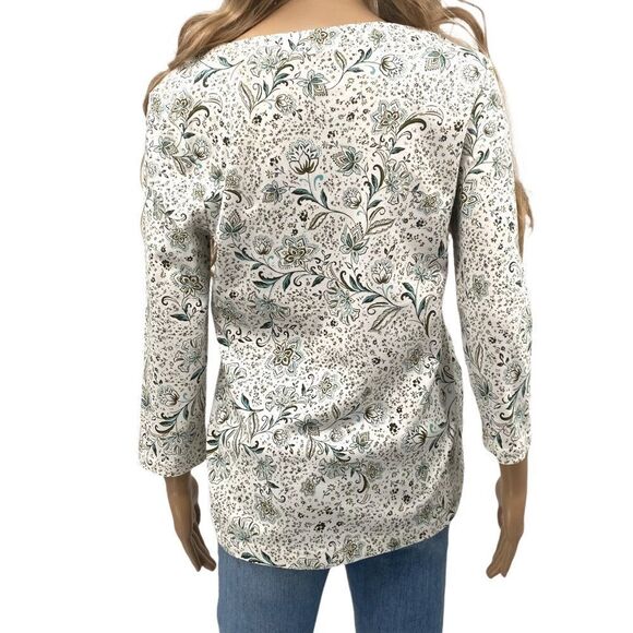 CROFT & BARROW TOP - Picture 2 of 4